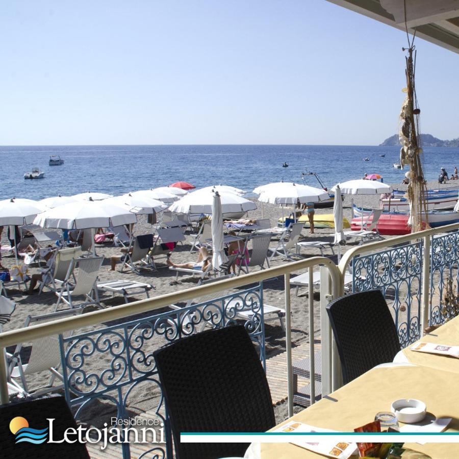 Residence Letojanni Taormina Exterior foto